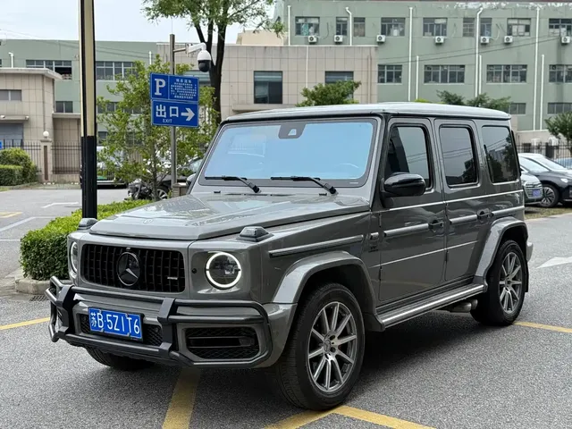 Mercedes-Benz G-Class 2020 G 350