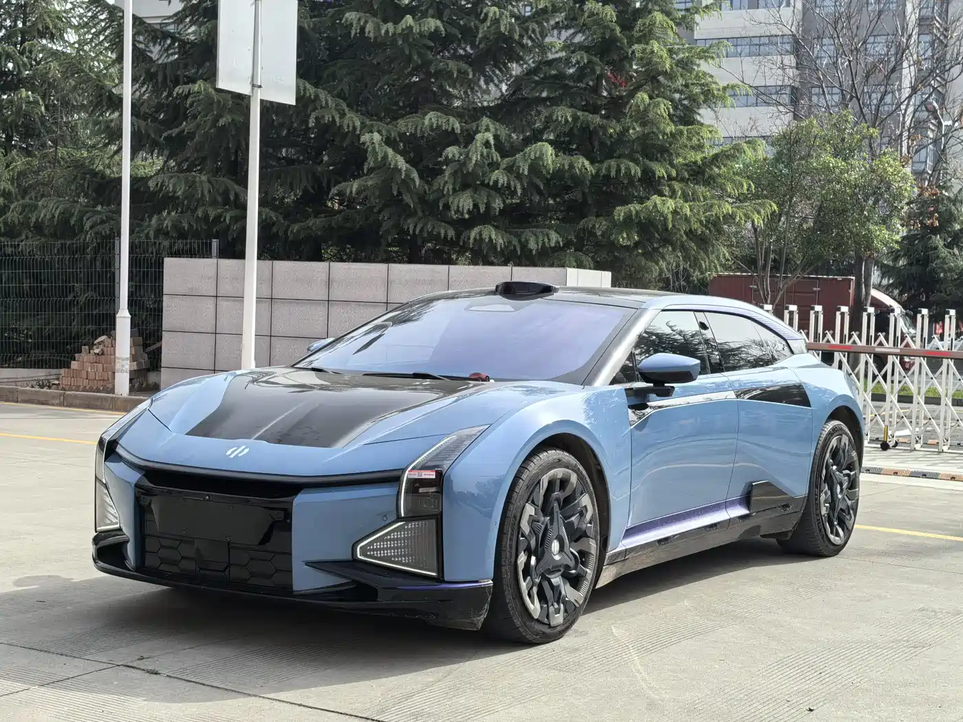 HiPhi Z 2023 5-Seater