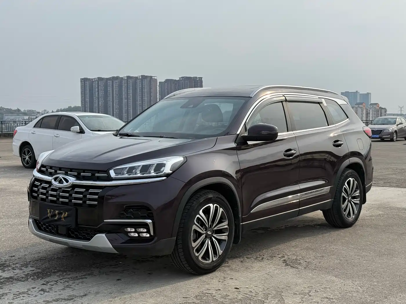 Chery Tiggo 8 2019 1.6TGDI Auto Luxury Type