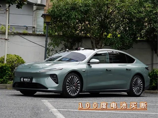 NIO ET7 2022 100kWh Launch Edition