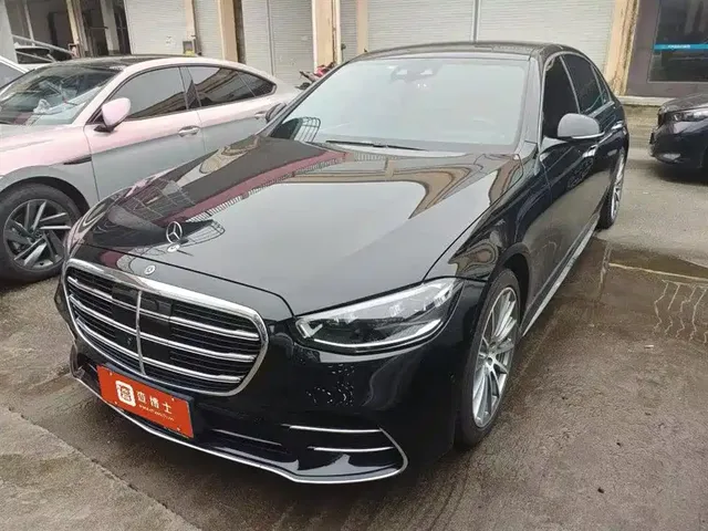 Mercedes-Benz S-Class 2021 S 450 L 4MATIC