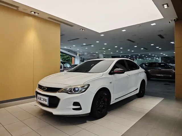 Chevrolet Cavalier 2019 325T Dual-Clutch Joy Edition