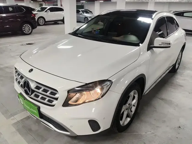 Mercedes-Benz GLA 2019 GLA 200 Dynamic