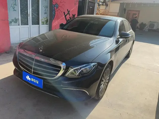 Mercedes-Benz E-Class 2020 Facelift E 300 L Exclusive