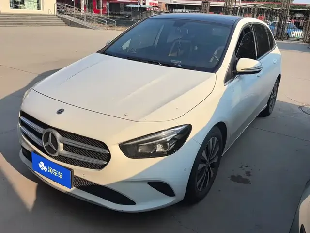 Mercedes-Benz B-Class 2021 B 200 Dynamic