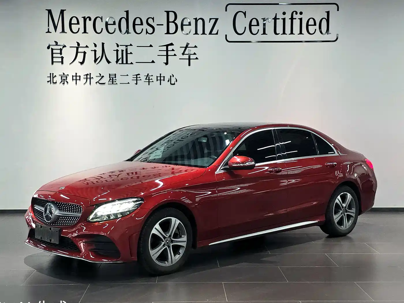 Mercedes-Benz C-Class 2020 Facelift C 200 L Fashion Sport Version