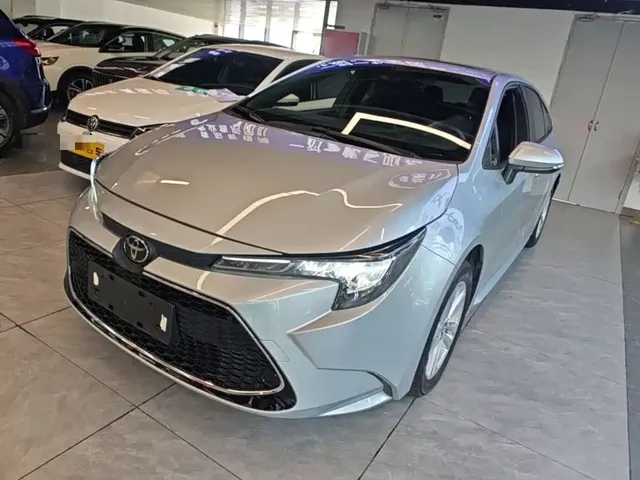 Toyota Levin 2021 185T CVT Luxury Edition