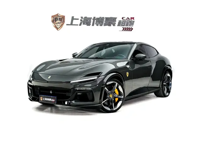 Ferrari Purosangue 2023 6.5L V12