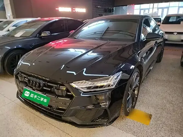 Audi A7L 2024 45 TFSI quattro S-line Black Warrior Edition