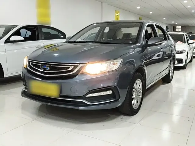 Geely Vision 2018 1.5L Automatic Happiness Edition