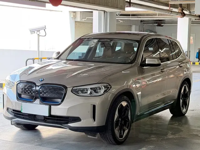 BMW iX3 2021 Facelift Pioneer