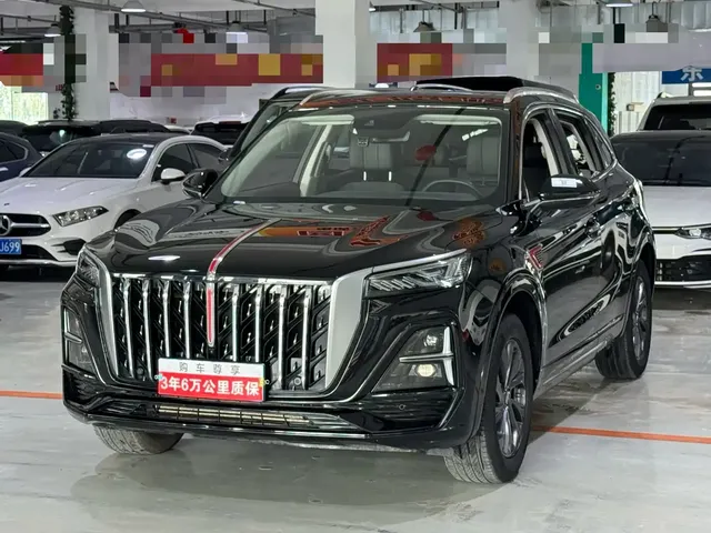 Hongqi HS5 2023 2.0T Flag Pro 500,000 Units Commemorative Edition