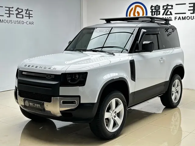 Land Rover Defender 2022 Model 90 2.0T P300 Tiger Ambition Edition