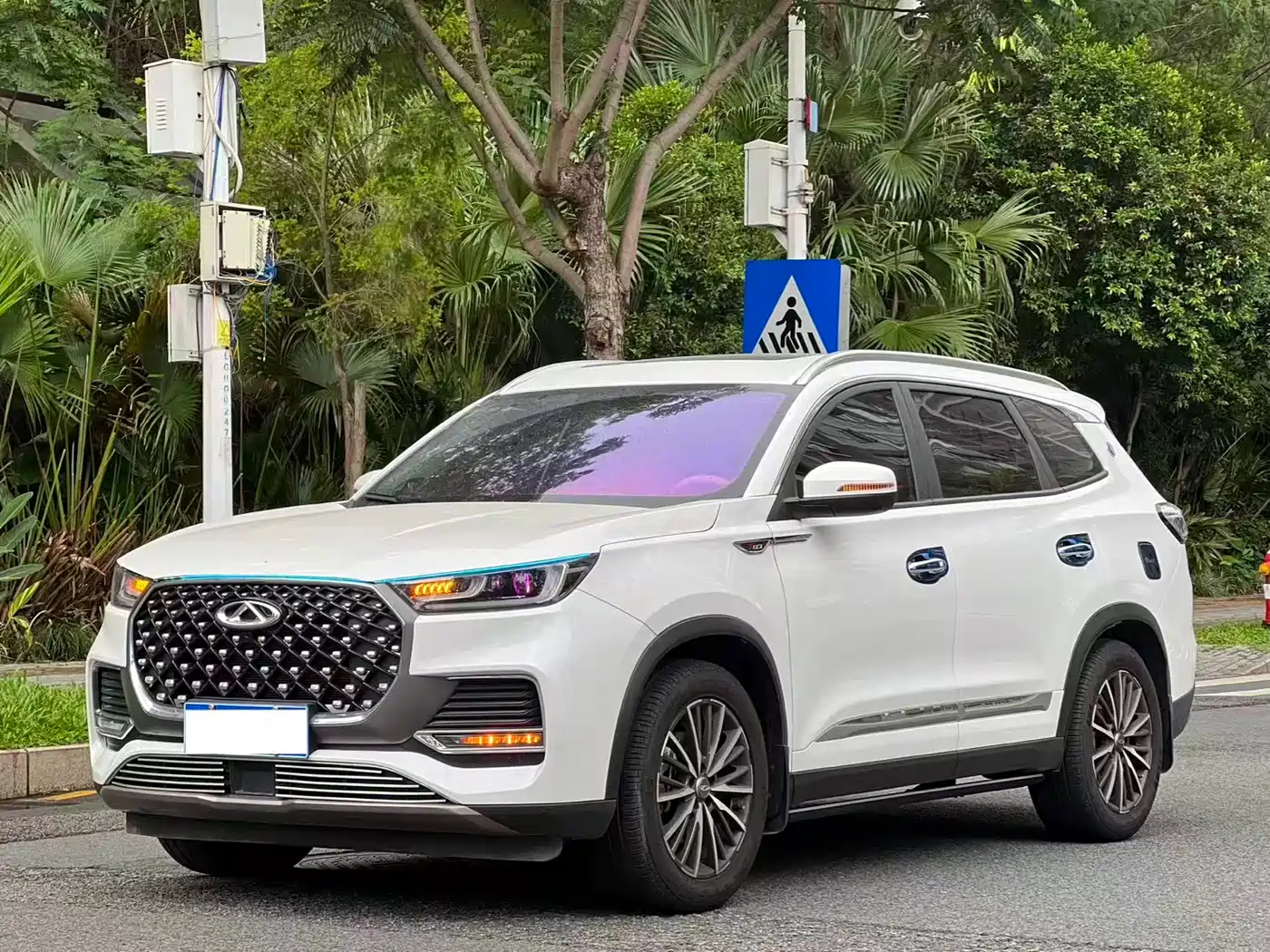 Chery Tiggo 8 PLUS 2024 Champion Edition 290TGDI DCT Haoqing Version (5-seater)