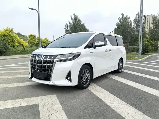 Toyota Alphard 2020 Hybrid 2.5L Luxury Edition