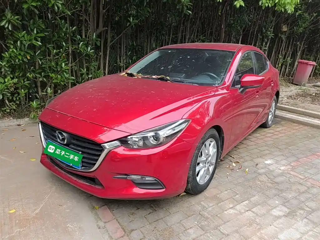 Mazda 3 Axela 2019 Cloud Control Edition Sedan 1.5L Auto Comfort China VI