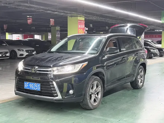 Toyota Highlander 2021 2.0T AWD Premium 7-Seater
