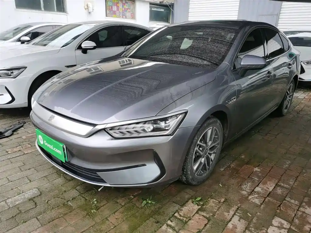 BYD Qin PLUS 2021 EV 500KM Luxury Model