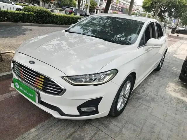 Ford Mondeo 2020 EcoBoost 200 Fashion