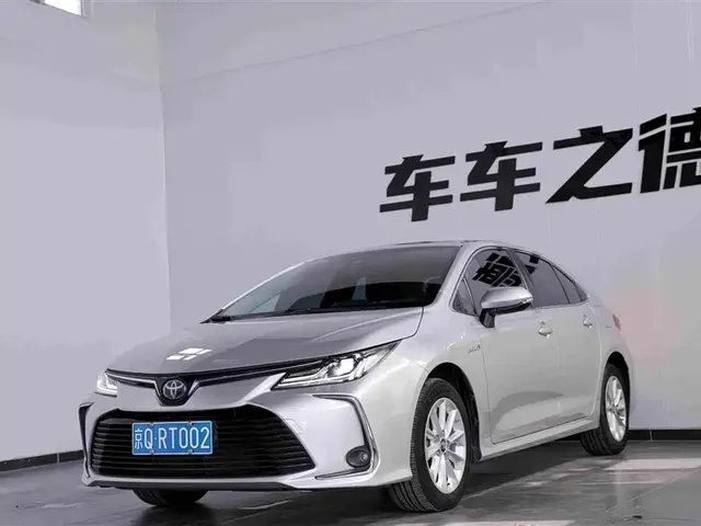 Toyota Corolla 2019 Hybrid 1.8L E-CVT Flagship Edition