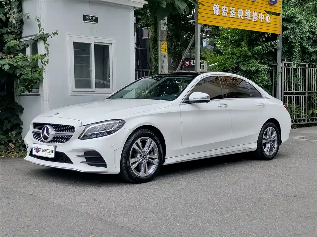 Mercedes-Benz C-Class 2020 C 200 L Fashion Sport