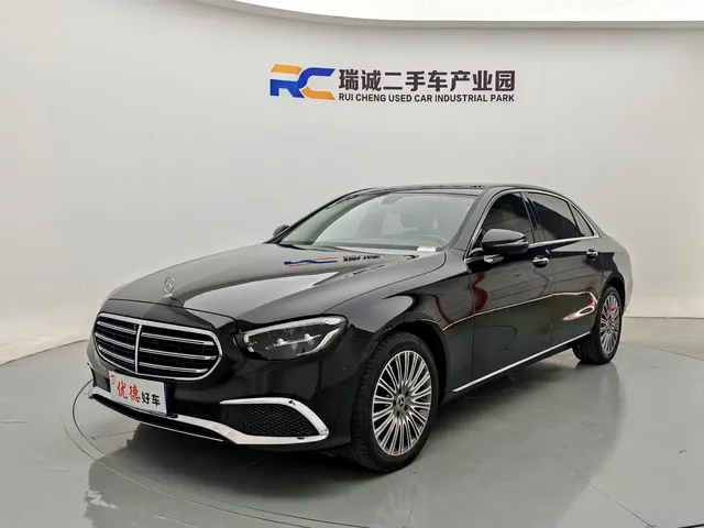 Mercedes-Benz E-Class 2022 Facelift E 300 L Fashion Style