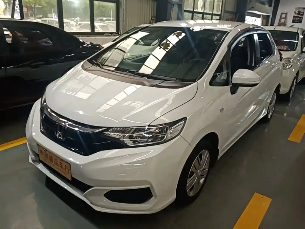 Honda Fit 2021 1.5L CVT Cross Edition