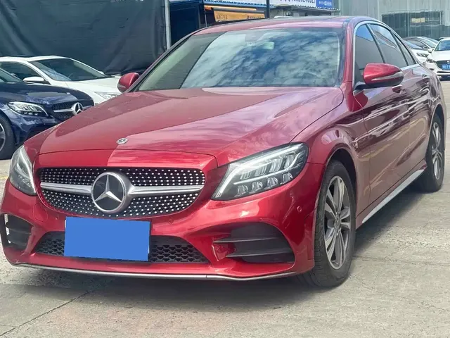 Mercedes-Benz C-Class 2020 Facelift C 200 L Fashion