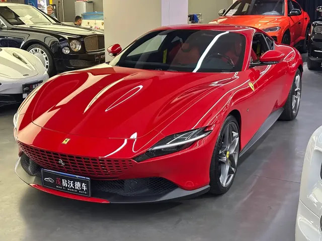 Ferrari Roma 2020 3.9T V8