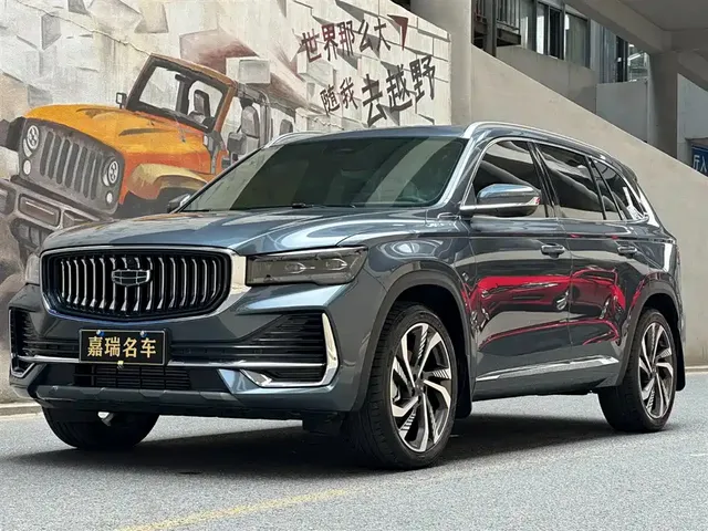 Geely Xingyue L 2024 Model 2.0TD High-Power Automatic 2WD Skyline Edition