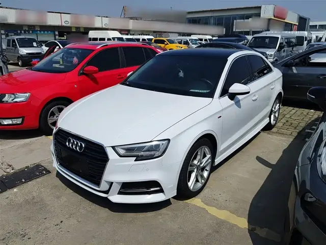 Audi A3 2019 Limousine 35 TFSI Fashion China V