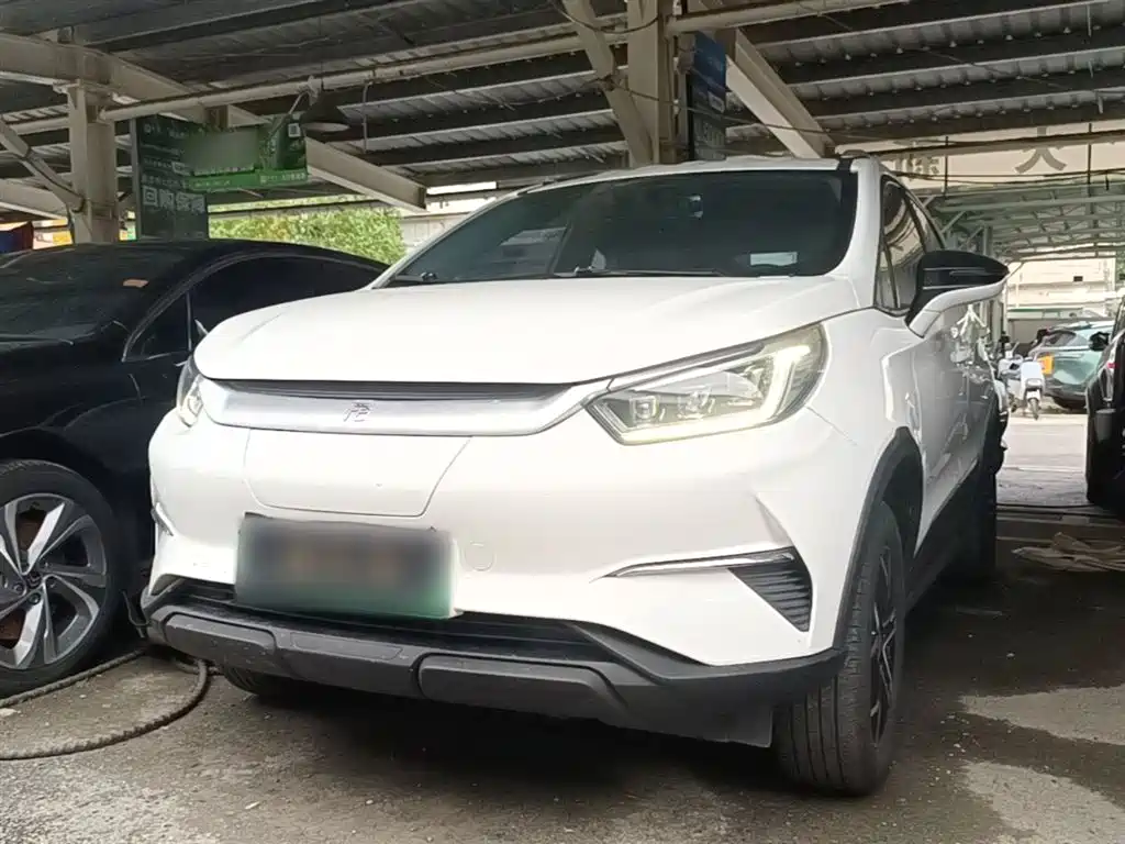 BYD Yuan Pro 2021 Lifetime Love Edition
