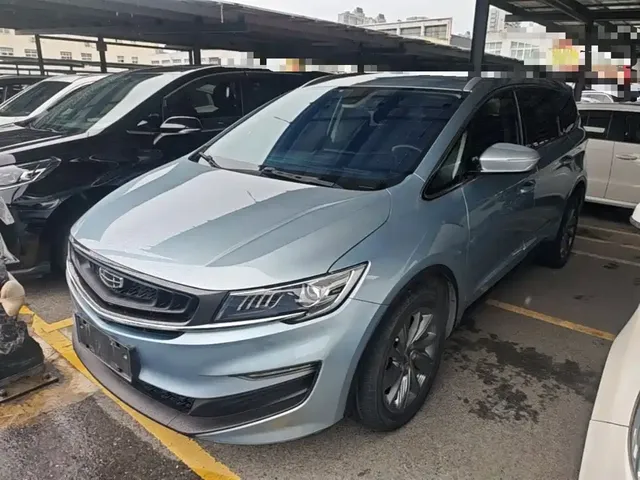 Geely Jia Ji 2021 1.8TD DCT Luxury
