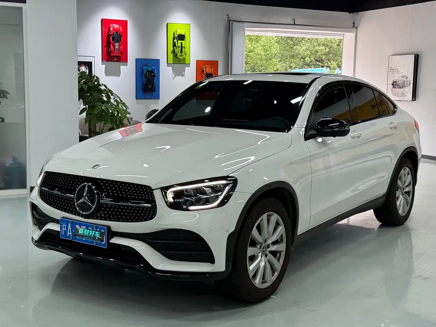 Mercedes-Benz GLC Coupe 2021 GLC 260 4MATIC Coupe SUV