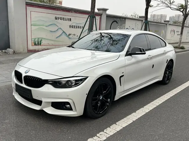 BMW 4 Series 2020 425i Gran Coupe M Sport Shadow Edition