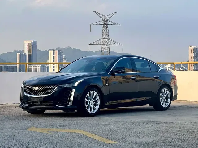 Cadillac CT5 2020 28T Platinum Sport