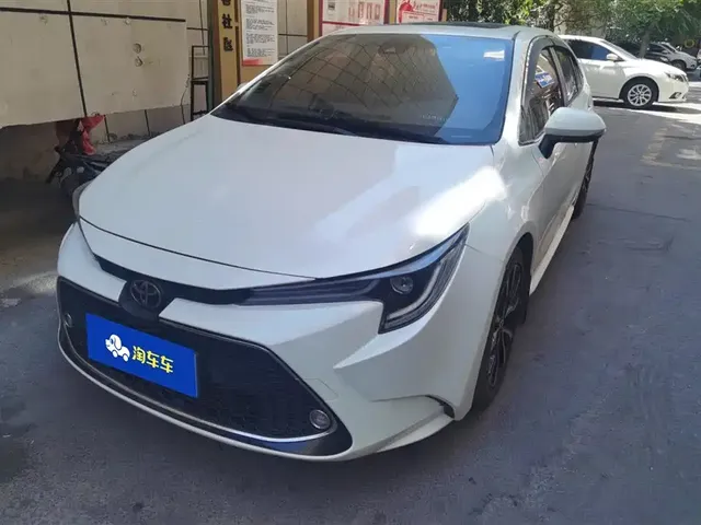 Toyota Levin 2019 185T CVT Sport Edition China VI