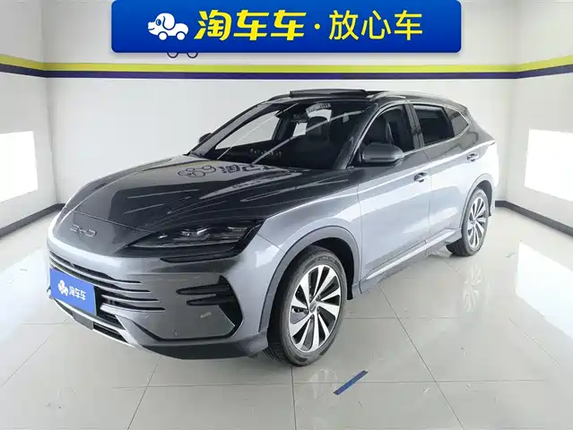 BYD Song PLUS PHEV 2024 Glory Edition DM-i 110km Flagship PLUS
