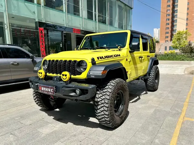 Jeep Wrangler 2021 2.0T Rubicon Four-Door