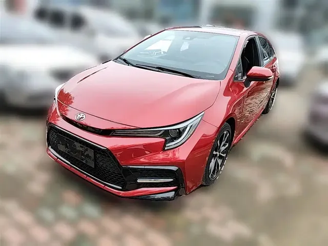 Toyota Levin 2021 185T CVT Sport Edition