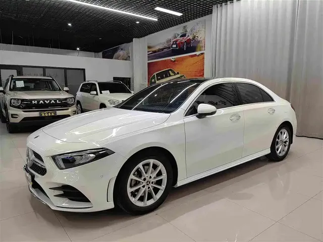 Mercedes-Benz A-Class 2021 A 200 L Sport Sedan Dynamic Type
