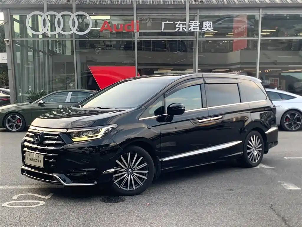 Honda Elysion 2022 2.0L e:HEV Luxury