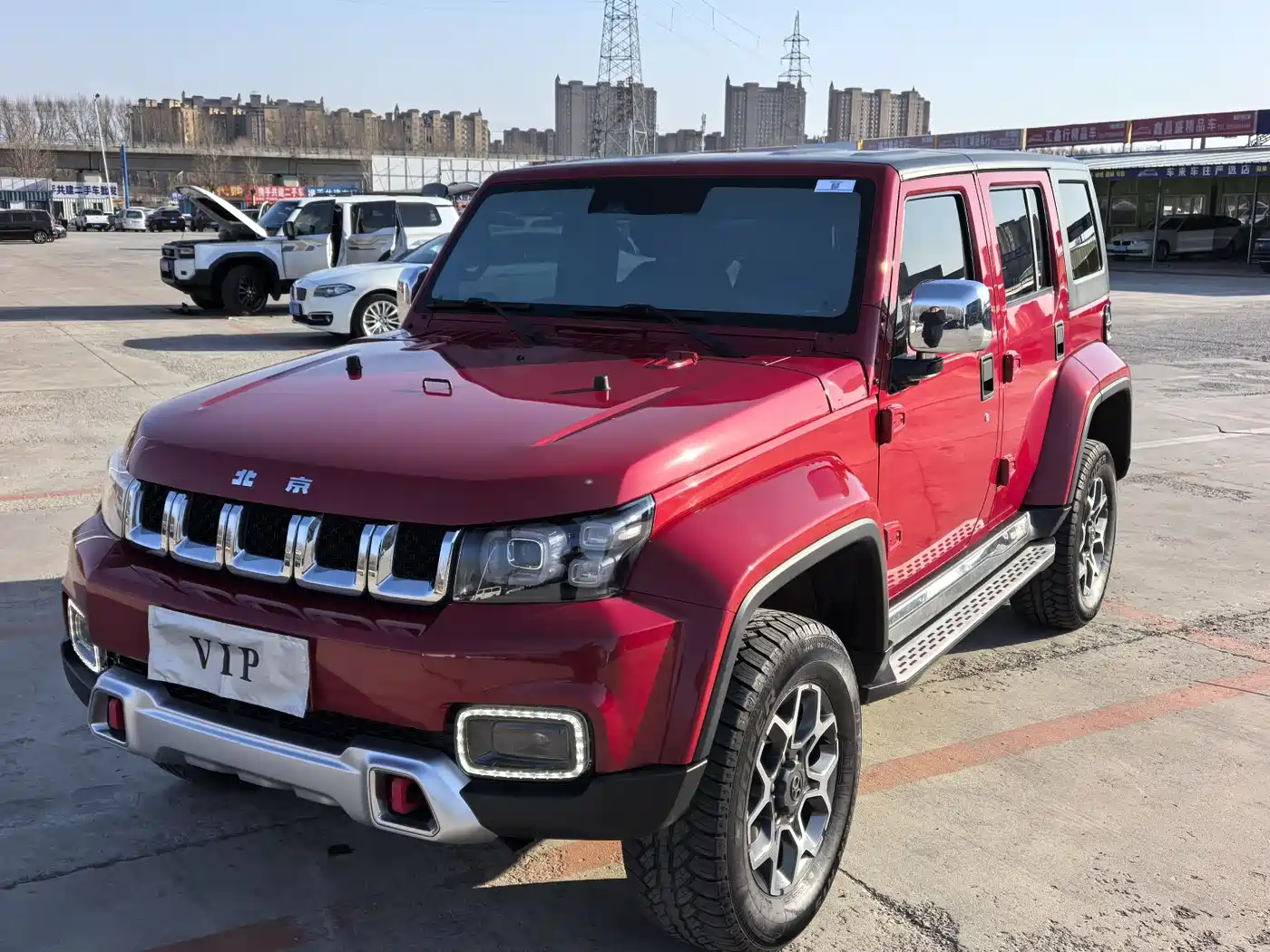 BAIC ORV Beijing Offroad BJ40 2019 PLUS 2.3T Automatic 4WD Luxury Edition China VI
