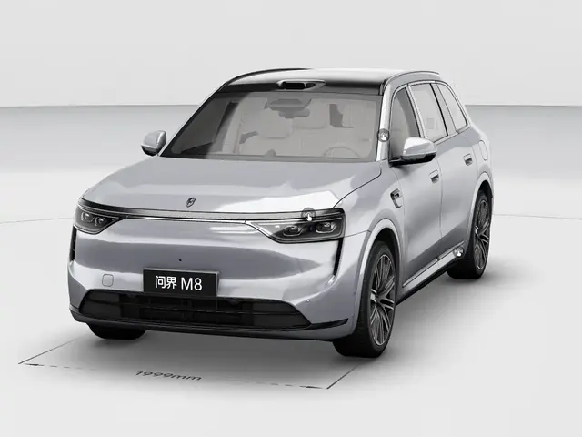 AITO Wenjie AITO M8 2025 Model Extended Range Ultra Edition 53.4kWh 5-Seater