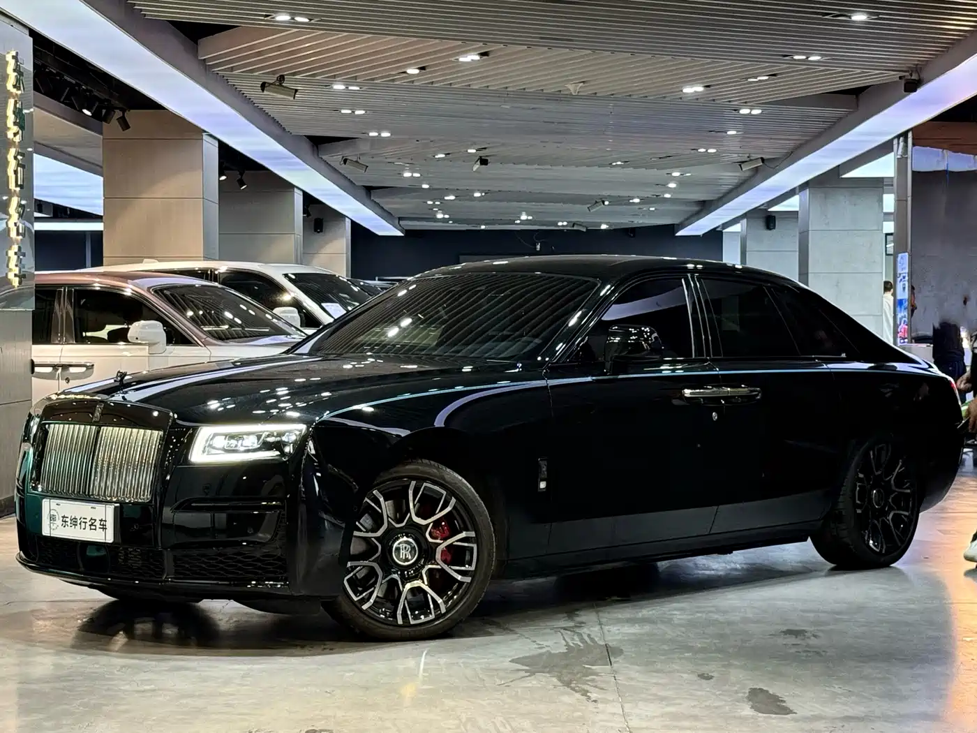 Rolls-Royce Ghost 2021 6.7T Long Wheelbase