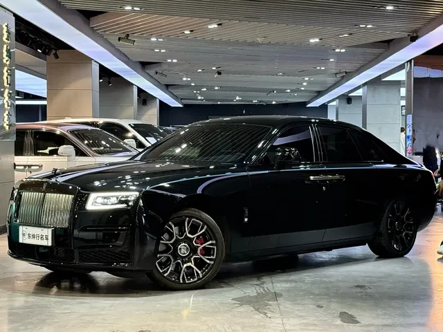 Rolls-Royce Ghost 2021 6.7T Long Wheelbase