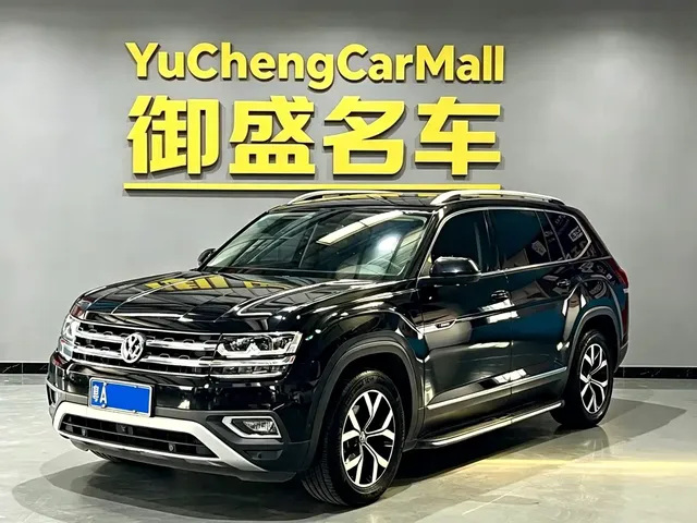 Volkswagen Teramont 2019 380TSI 4WD Luxury Edition China VI