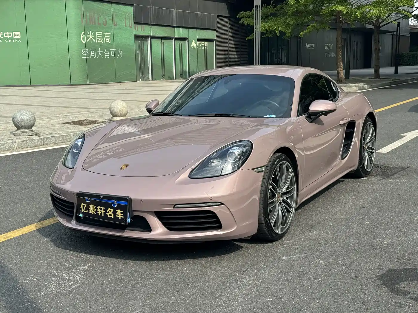 Porsche 718 2022 Cayman 2.0T
