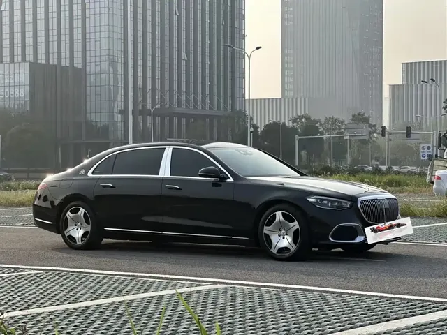 Mercedes-Benz Maybach S-Class 2021 S 480 4MATIC