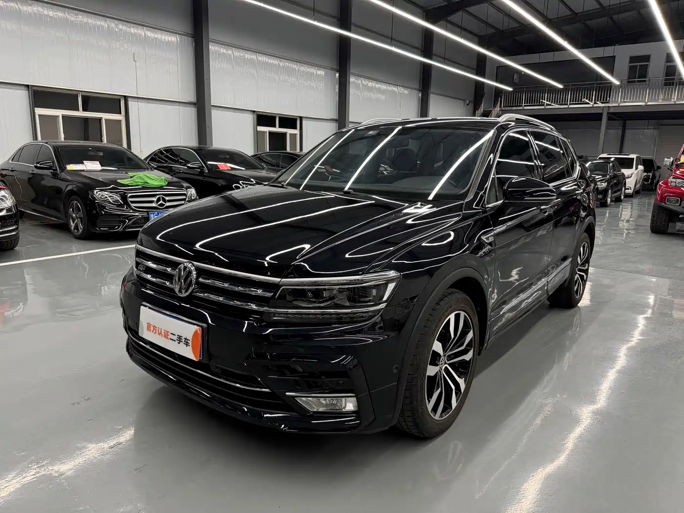 Volkswagen Tiguan L 2019 Facelift 330TSI Auto 2WD Panorama Comfort China VI